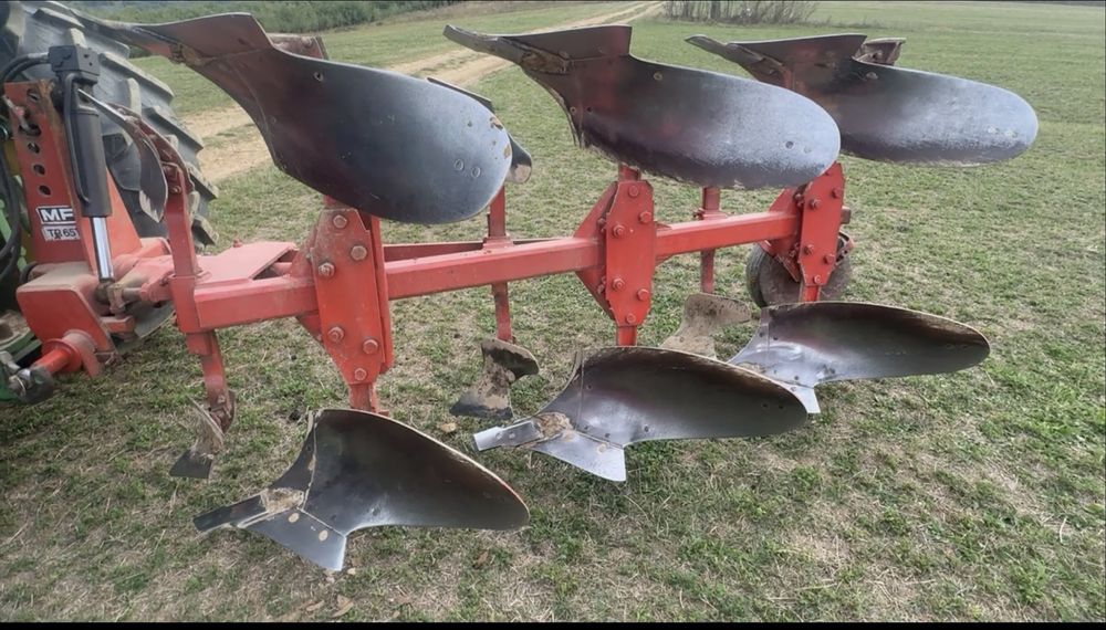 Plug reversibil 3 brazde Huard