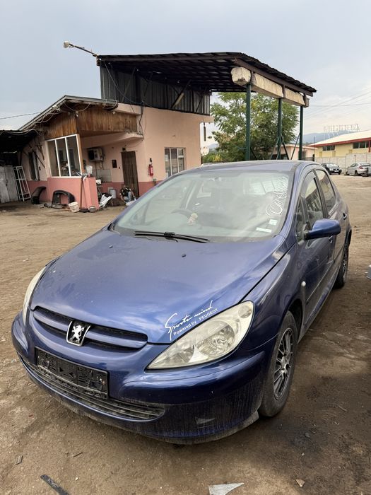 Пежо 307 1.4 бензин НА ЧАСТИ