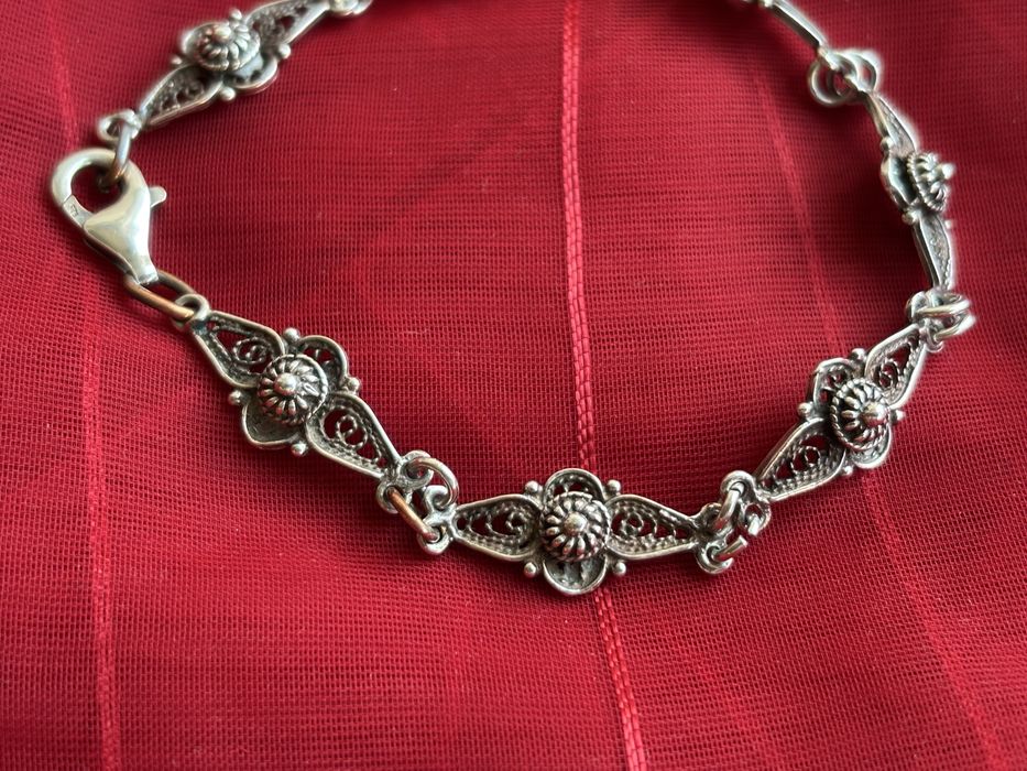 Сребърна гривна | Проба 925