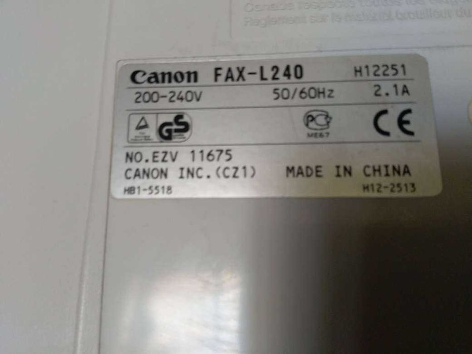 Телефон-факс Canon