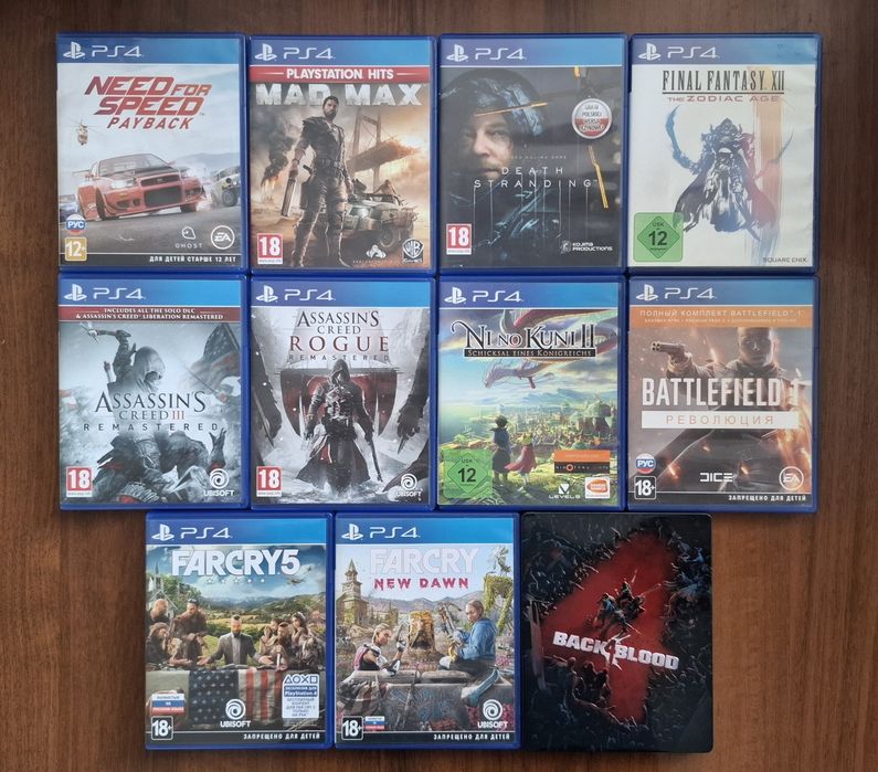 Игры диск пс4 и пс5 ps5 ps4