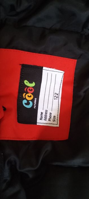 Куртка зимняя на мальчика