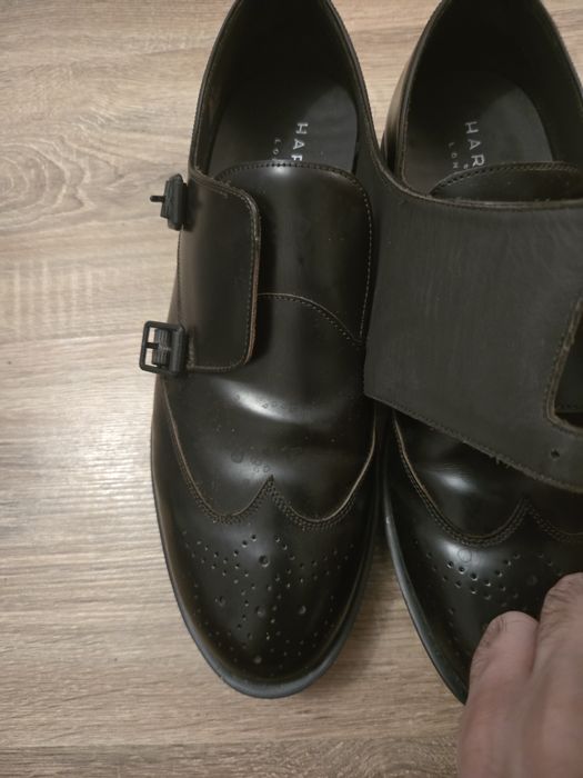 Кожени обувки Harrys OF London