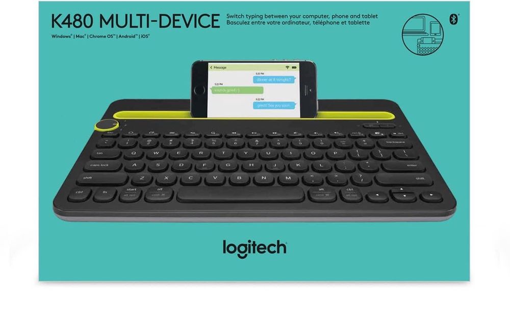 Беспроводная Клавиатура LOGITECH K480 Multi-Device Bluetooth