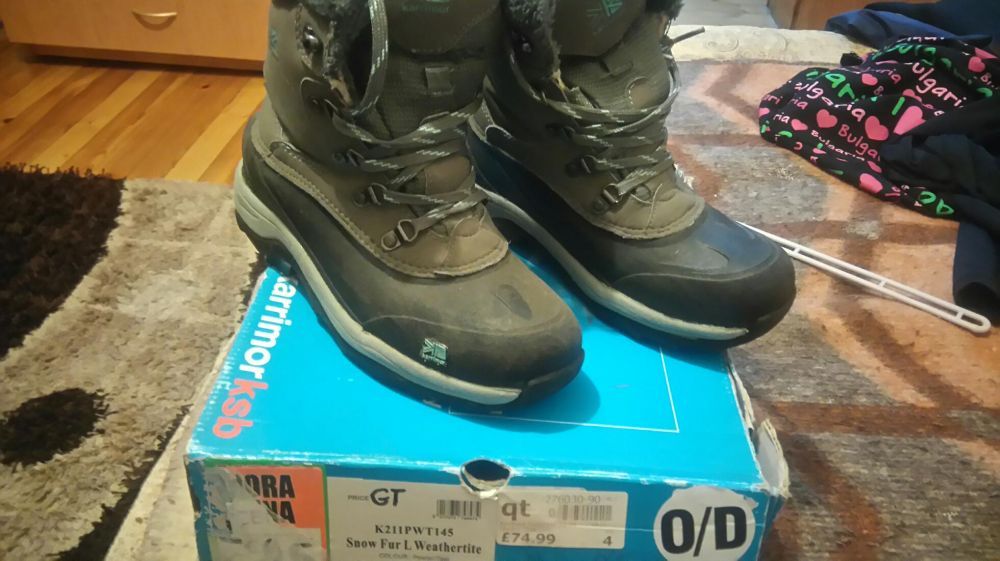 Зимни обувки Karrimor 37номер