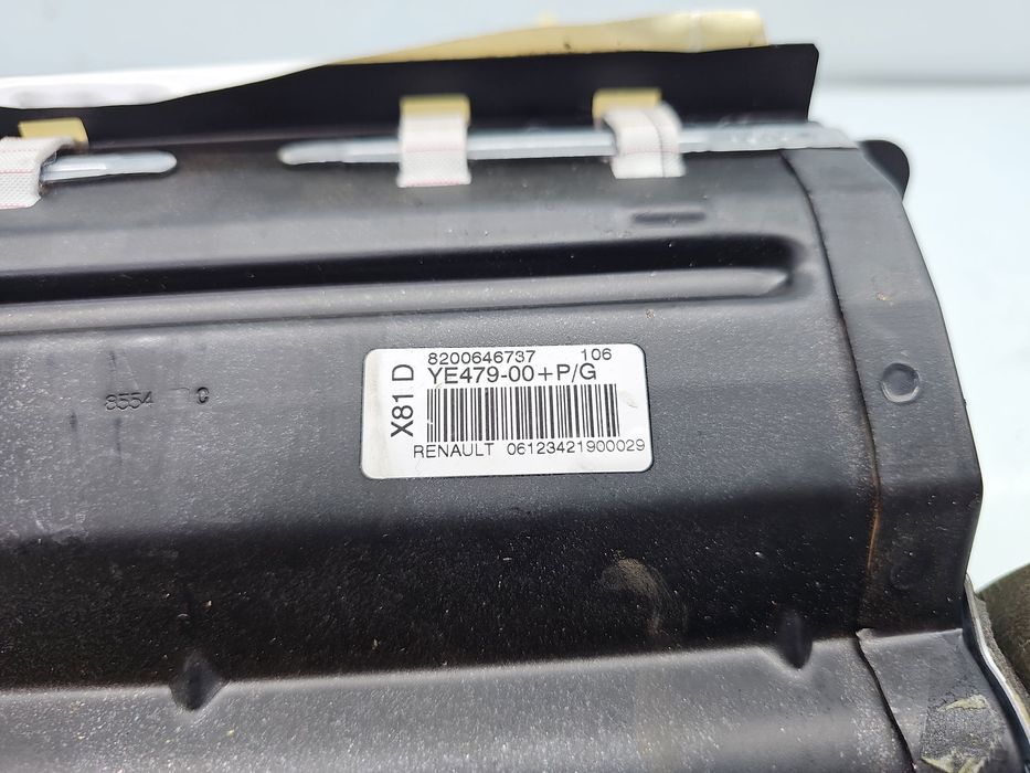 Airbag pasager Renault Espace 4 [Fabr 2002-2014] 8200646737