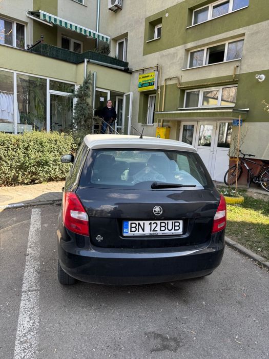 Super oferta. Skoda Fabia 2011 GPL