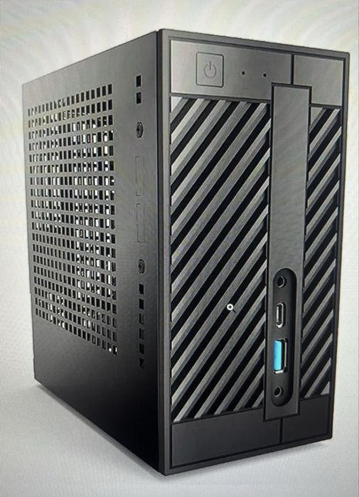 Миникомпьютер в комлекте Deskmini ASRock intel core i3-8100, 3.6 GHz,