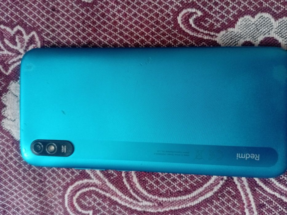 Xiaomi redmi 9А көгілдір түсті