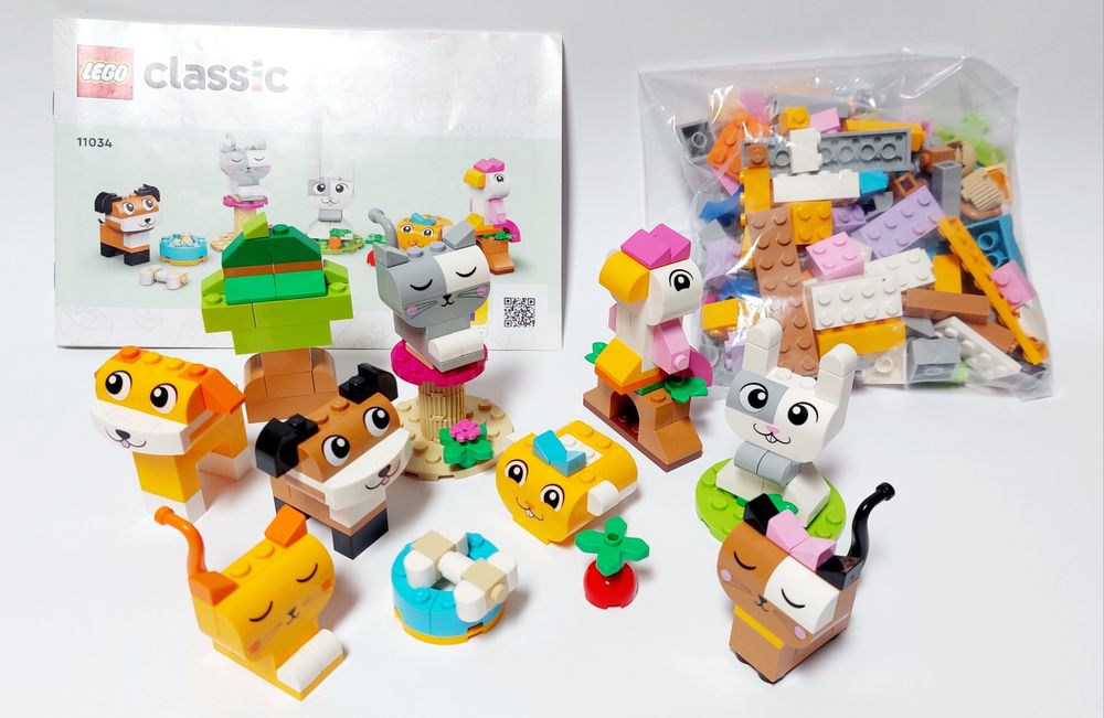 LEGO  Класик 11034