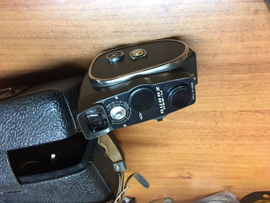 Ретро фотоапарат камера