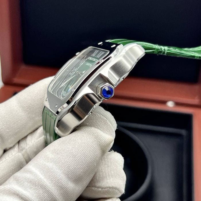 ceas cartier santos 100 medium