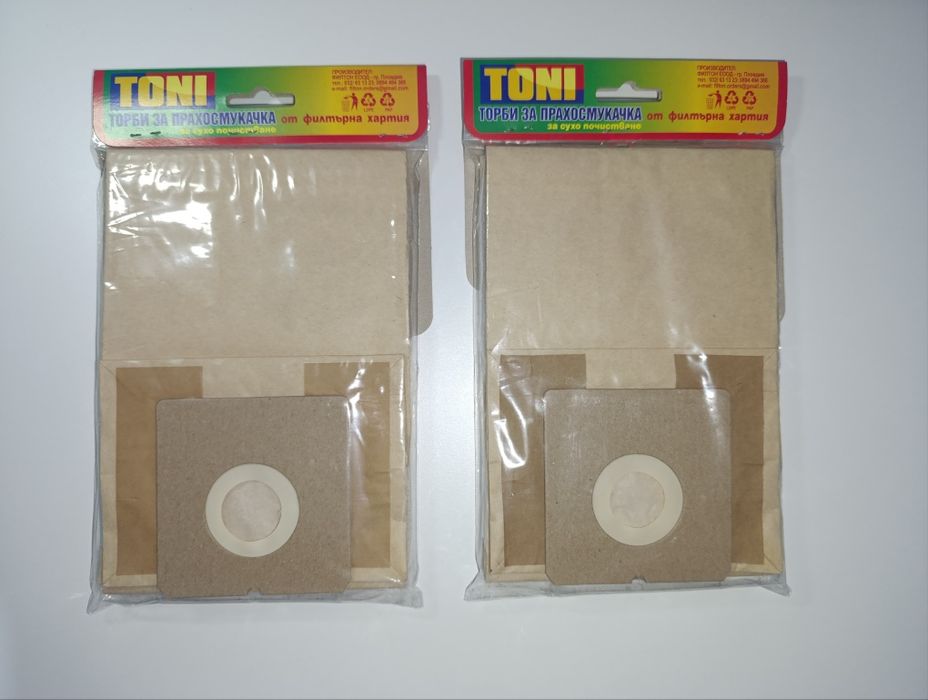 Toni торби за прахосмукачки AL12, 2 x 3 броя
