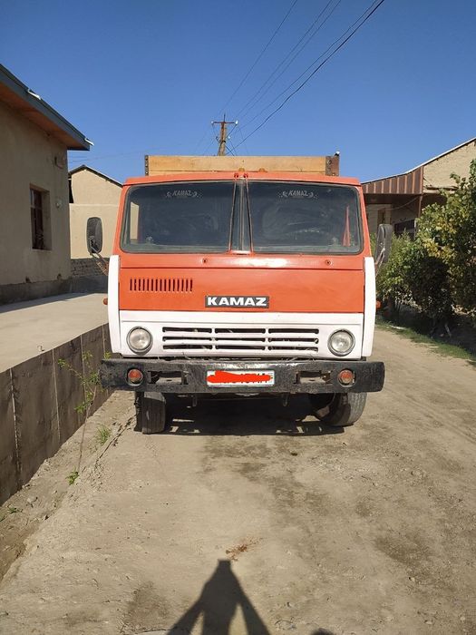 Kamaz selhoz  yili 1989