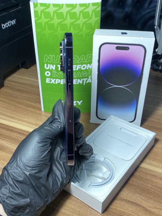 iPhone 14 Pro• 128 GB • Deep Purple