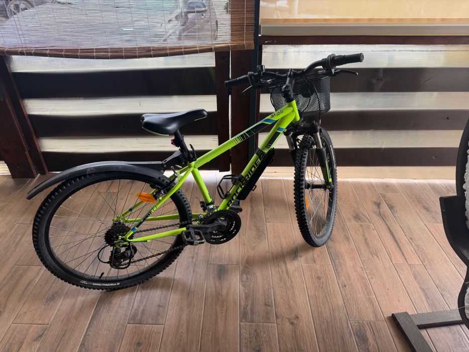 Bicicletă Rockrider 24”