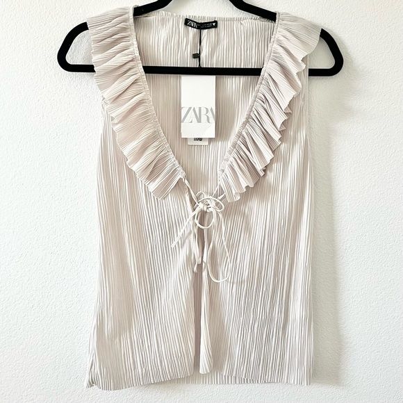 Новые топы zara и mango размеры С-М