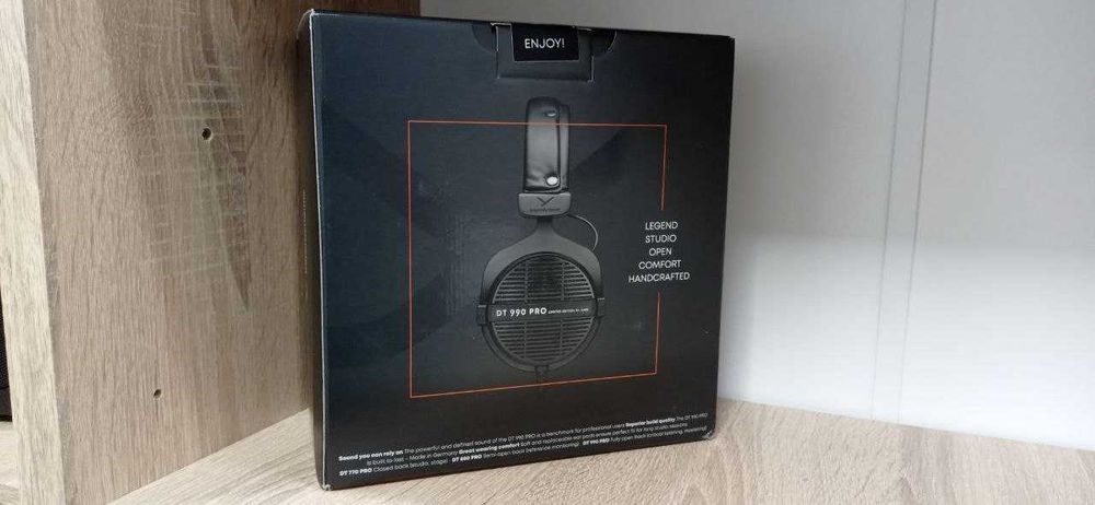 BEYERDYNAMIC, DT990 PRO/Fin X Amanet cod 128593