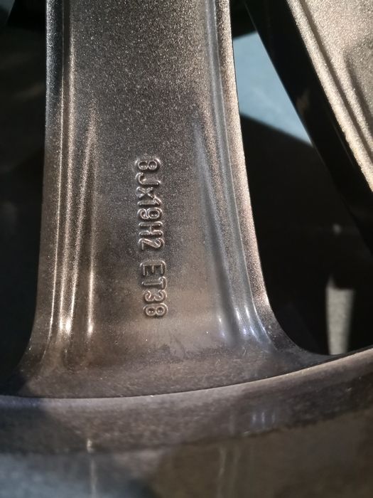 5х112 мерцедес Mercedes W213 W253 E CLASS GLC 19 цола джанти оригинал