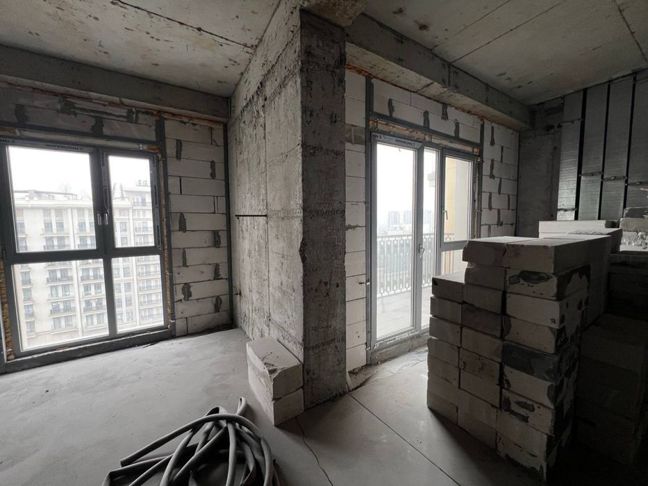 Жк Mirabad Avenue-Пентхаус с террасой и бассейном-коробка! Продается