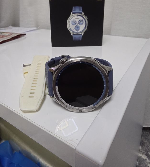 Vând ceas Huawei Gt5 blue albastru