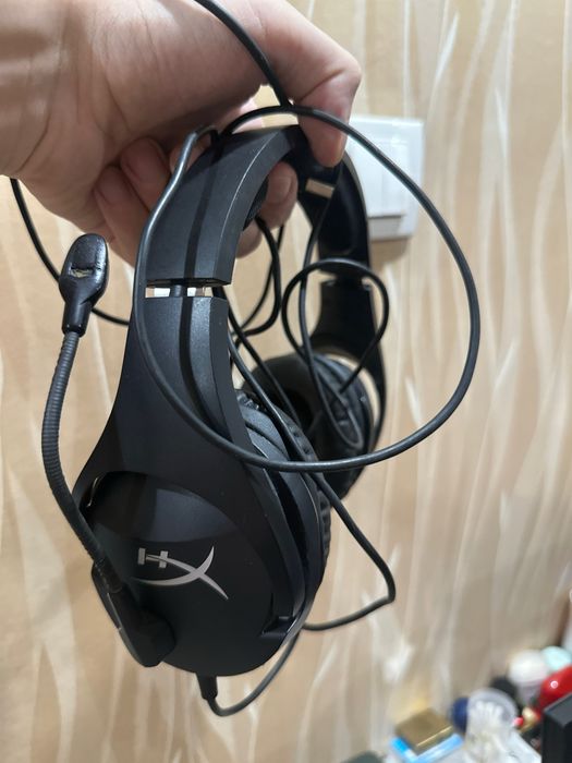 HyperX Наушники и Мышка
