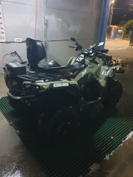 Can Am Outlander max G2