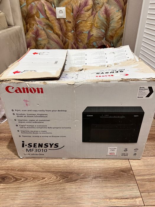 Принтер Canon i-sensys mf3010