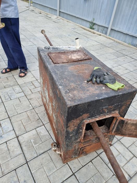 Котел парового отопления