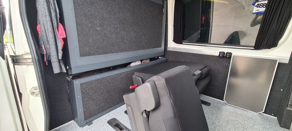 VW Crafter 2.0 campervan racevan