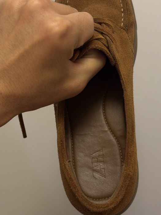 Мокасины Zara man