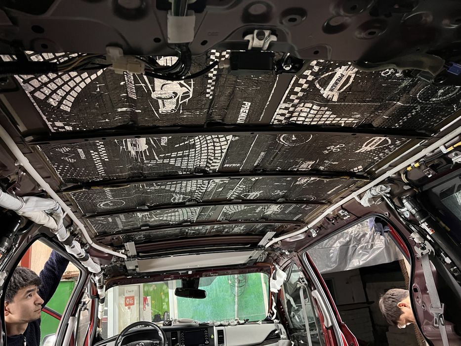 Обесшумка авто