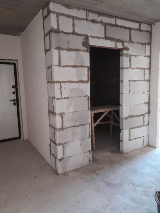 Строю стены меж комнатные перегородки