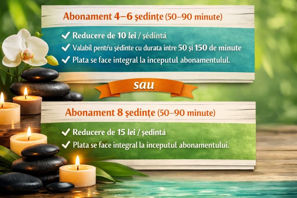 Masaj de relaxare, terapeutic, masaj lomi-lomi  ,drenaj limfatic