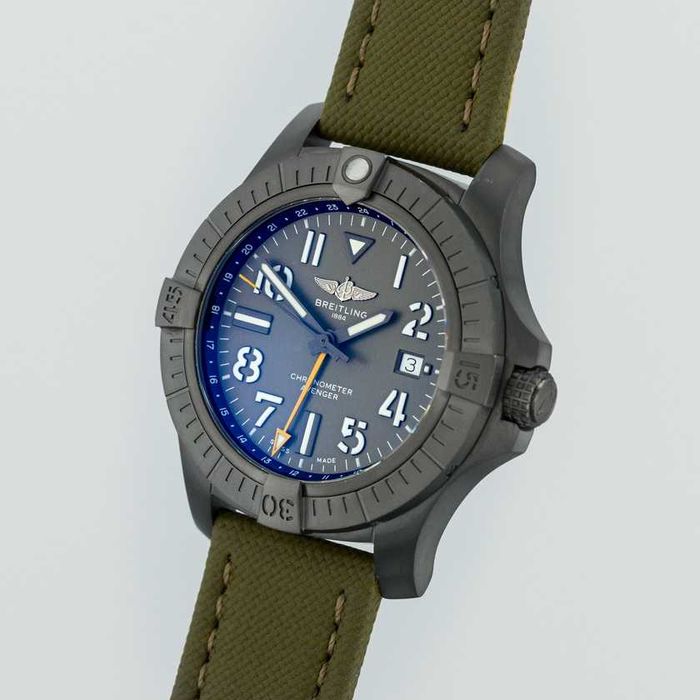 BREITLING Avenger GMT Night Mission Limited Edition- Коледна промоция!