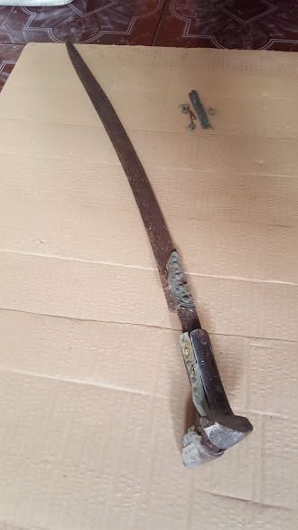 османски ятаган, каракулак, нож, сабя