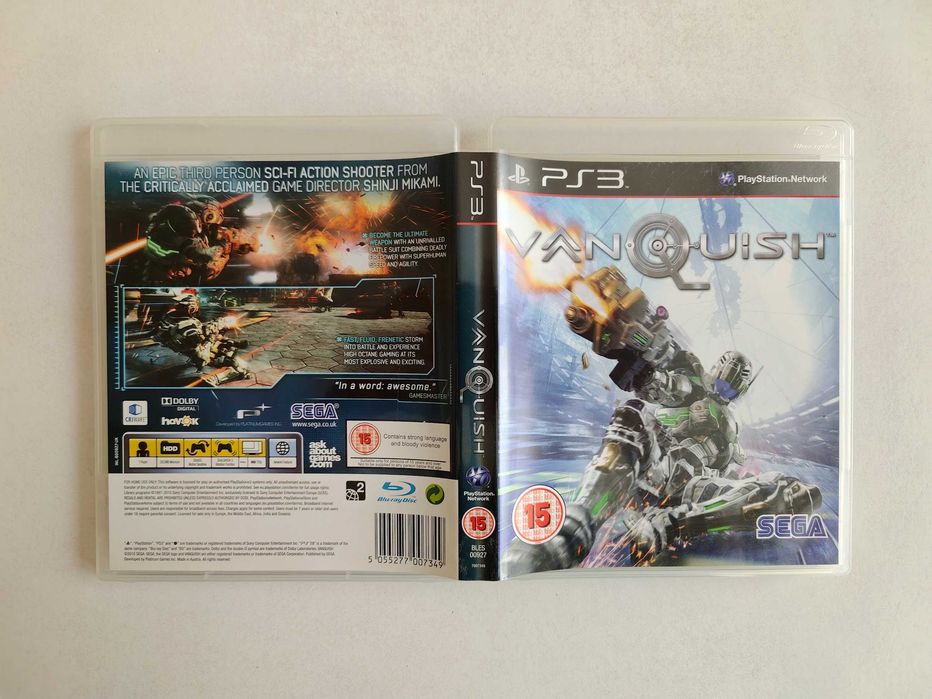 VANQUISH за PlayStation 3/PS3/ПС3/Плейстейшън 3