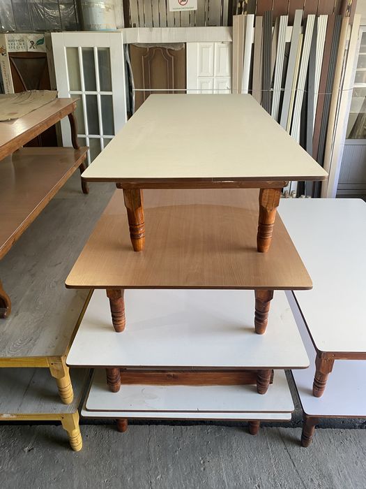 Жер столдар бар.