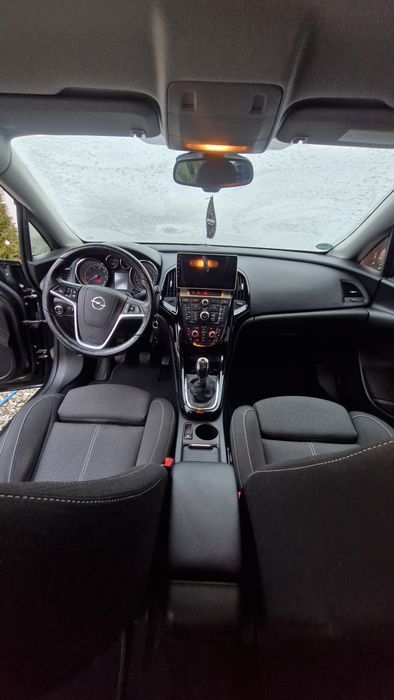 Opel astra j 2016