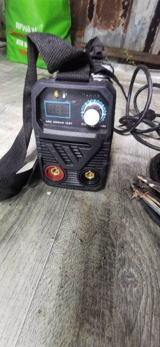 Stahlwerk arc 200md igbt  електрожен