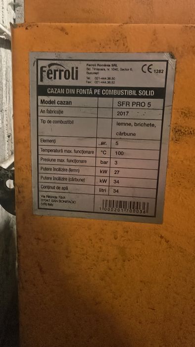 Centrala Ferolli 27kw