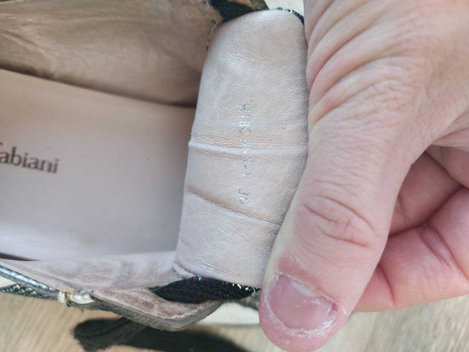 Женские ботинки Sasha Fabiani