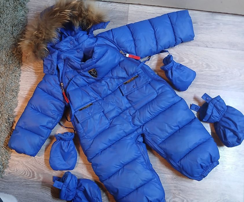 Продам комбинезон зима