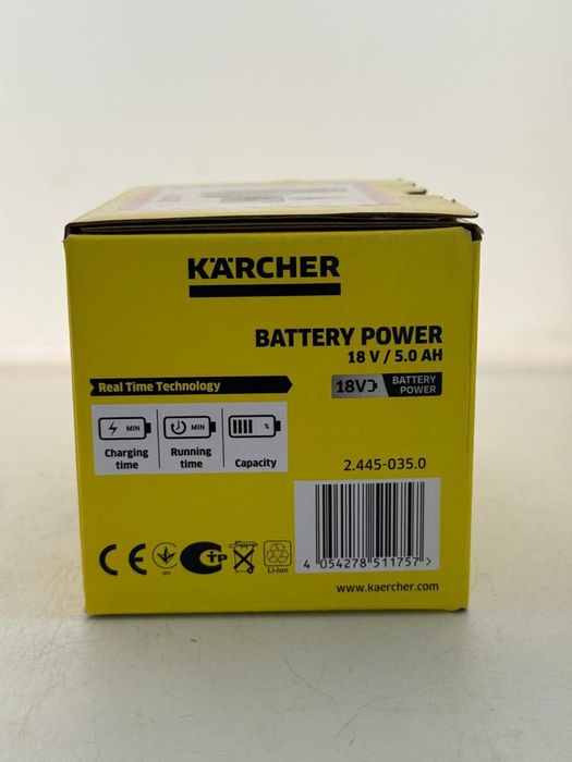 Acumulator Karcher 2.445-035.0 -A-