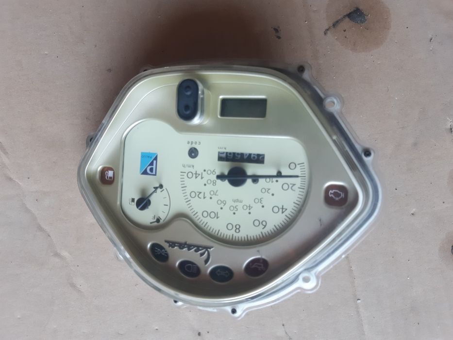 Километражини табла  за  Веспа (VESPA)-втора употреба