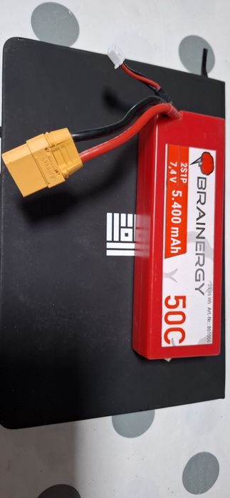 Baterie LiPo Red Power XT  7,4V 18,5V si 22,2V