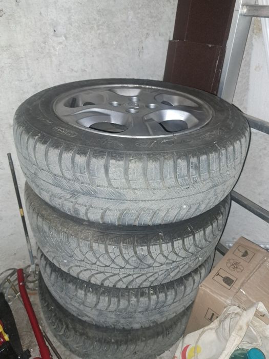 Roti complete aliaj originale dacia R15