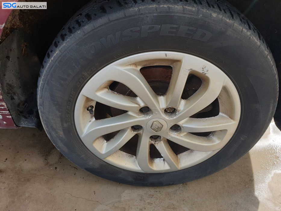 Set 4 Roti Jante Aliaj 205 60 16 R16 Anvelope Vara DOT 2023-2024 Renault Scenic 3 2009 - 2016 [C8685]