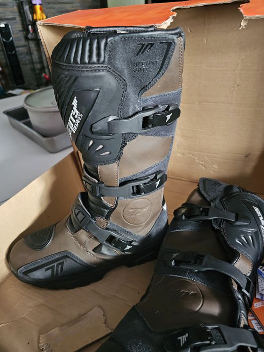 Cizme/ghete moto touring Seventy marime 40