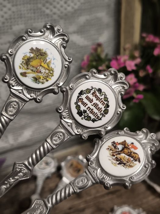 Лъжици с порцеланов акцент